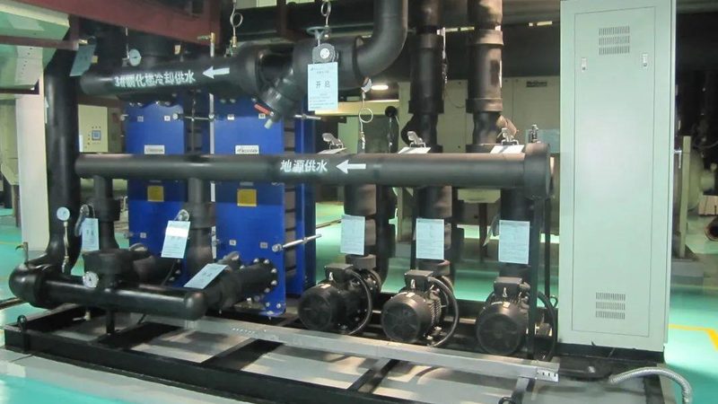 水冷式与风冷式制冷机组：本质区别与应用解析